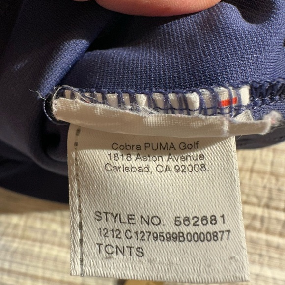 Puma Dry Cell Blue And Orange Women’s Golf Polo, Size L - Picture 4 of 11